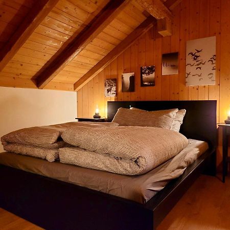 Forest View Apartment In Leissigen By Interlaken With No Kitchen Exteriér fotografie