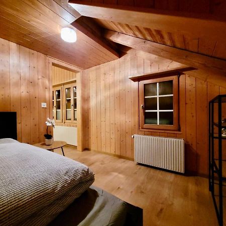 Forest View Apartment In Leissigen By Interlaken With No Kitchen Exteriér fotografie