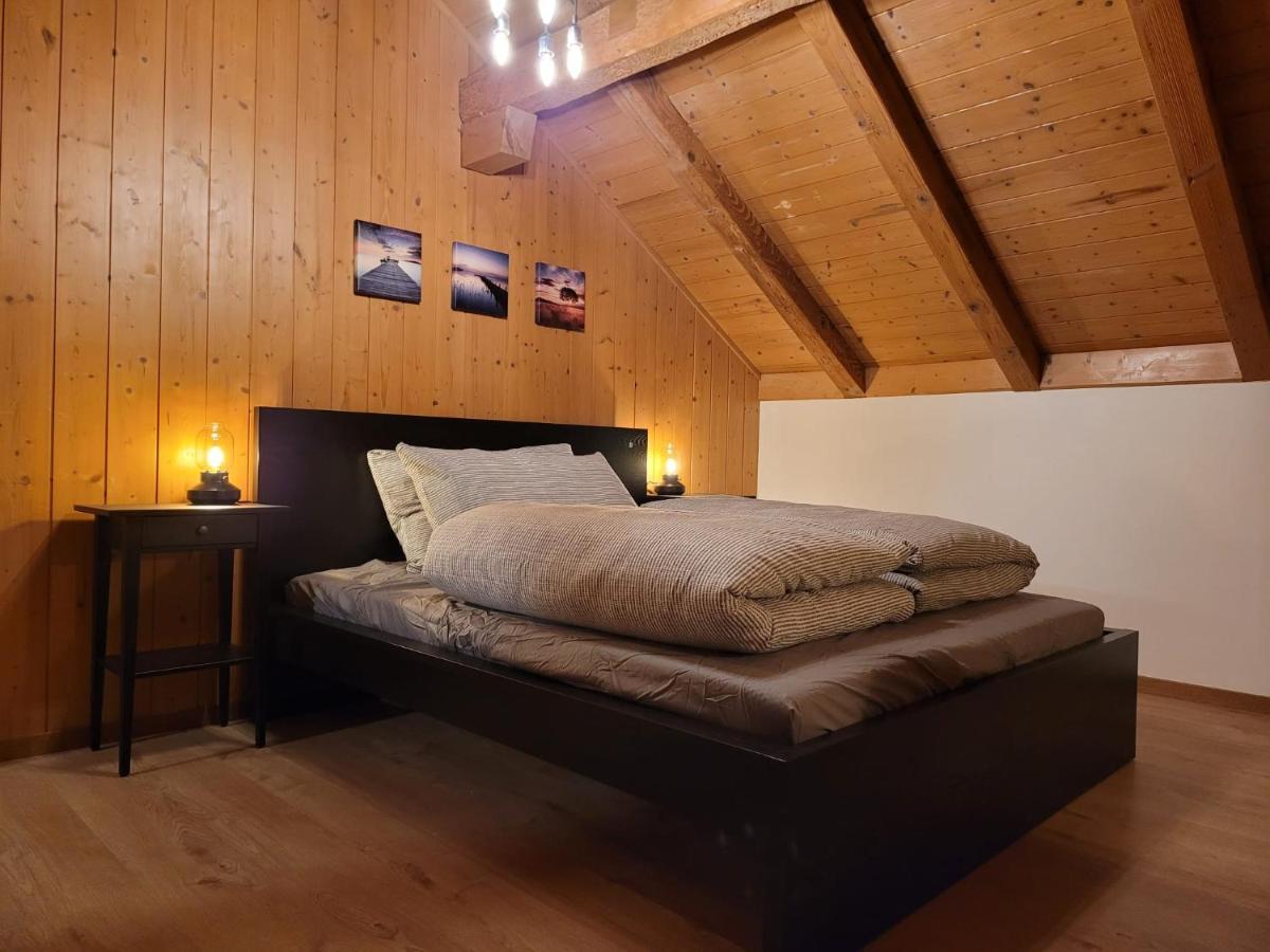 Forest View Apartment In Leissigen By Interlaken With No Kitchen Exteriér fotografie